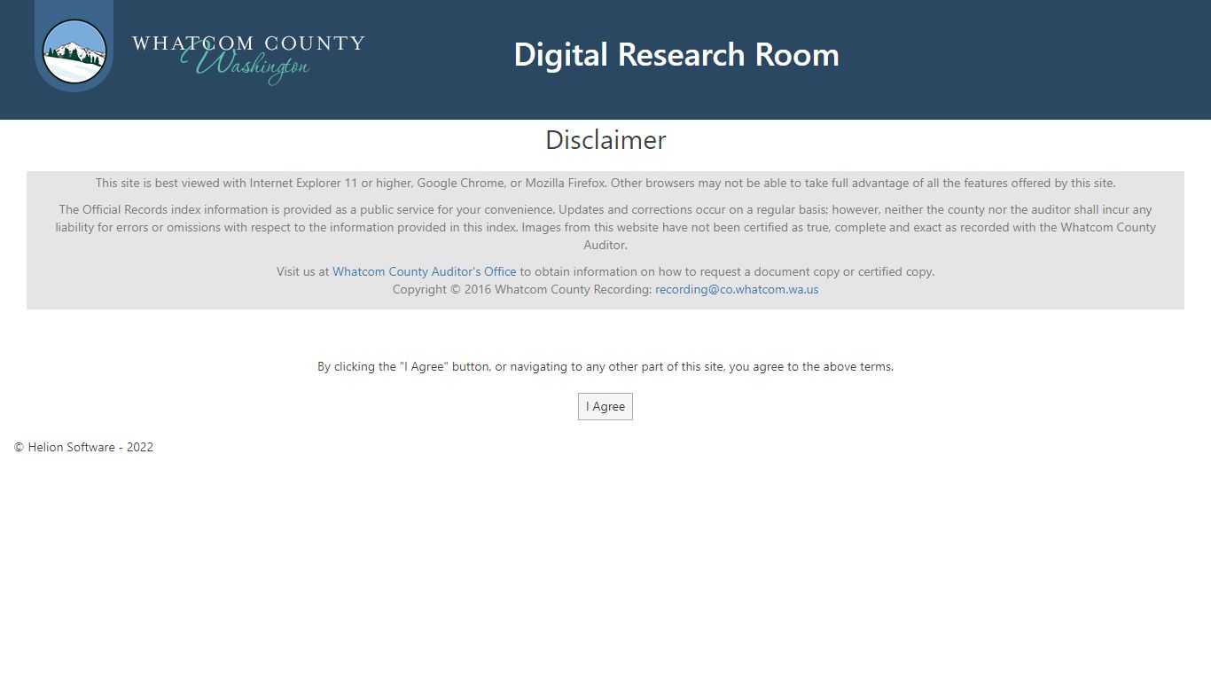 Digital Research Room - Whatcom County